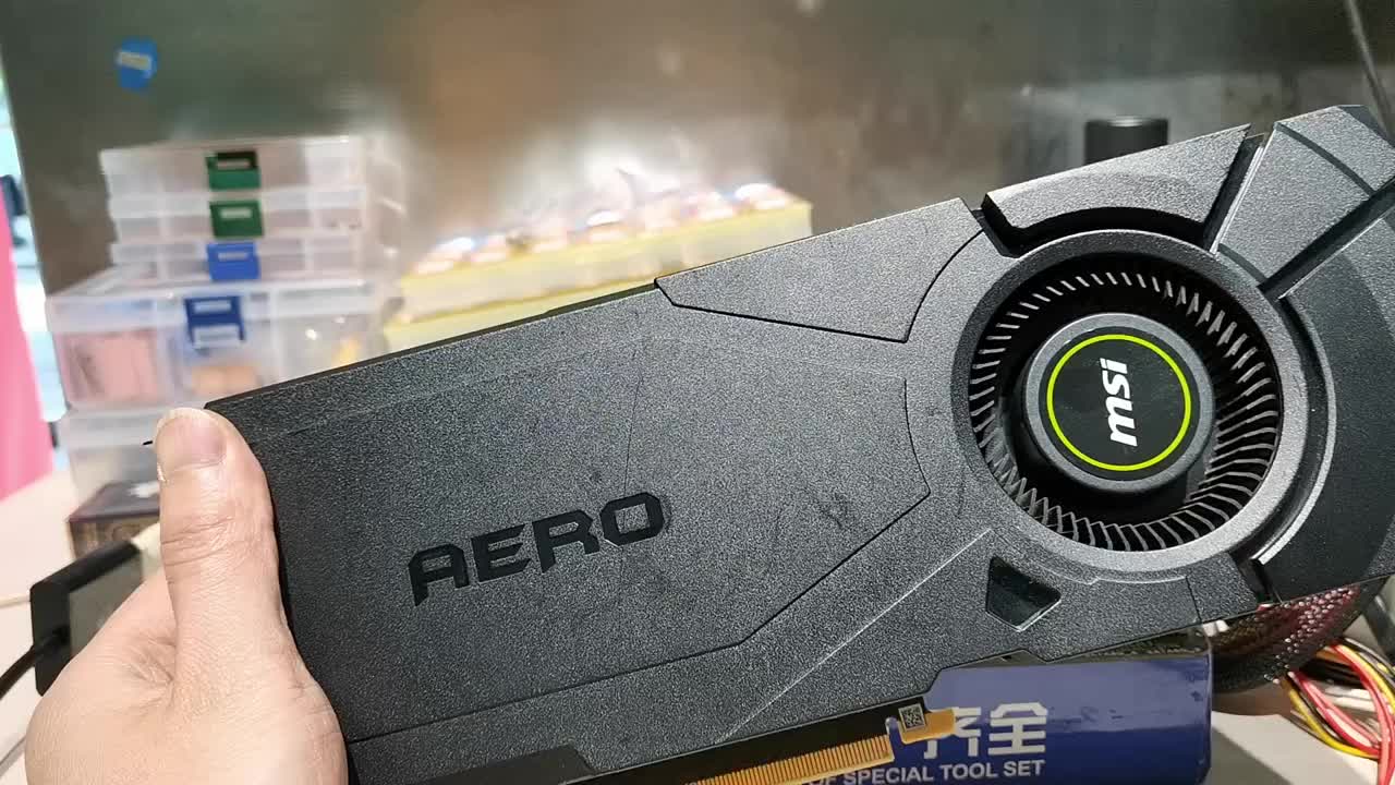 一張RTX2080S顯存反復報錯...........?#顯卡維修??#筆記本電腦維修?#硬聲創作季 