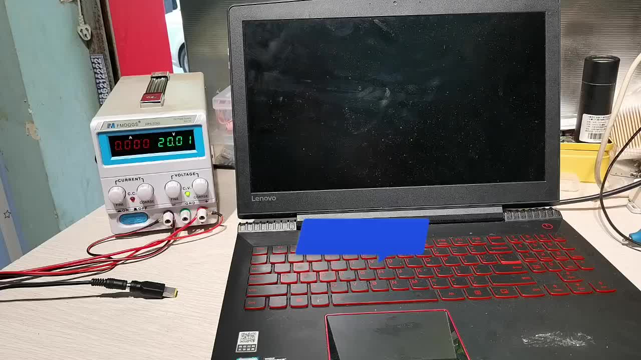 同行送修聯想拯救者，上家雖然修的很亂，稍微修補就撿漏....?#筆記本電腦維修??#顯卡維修?#硬聲創作季 