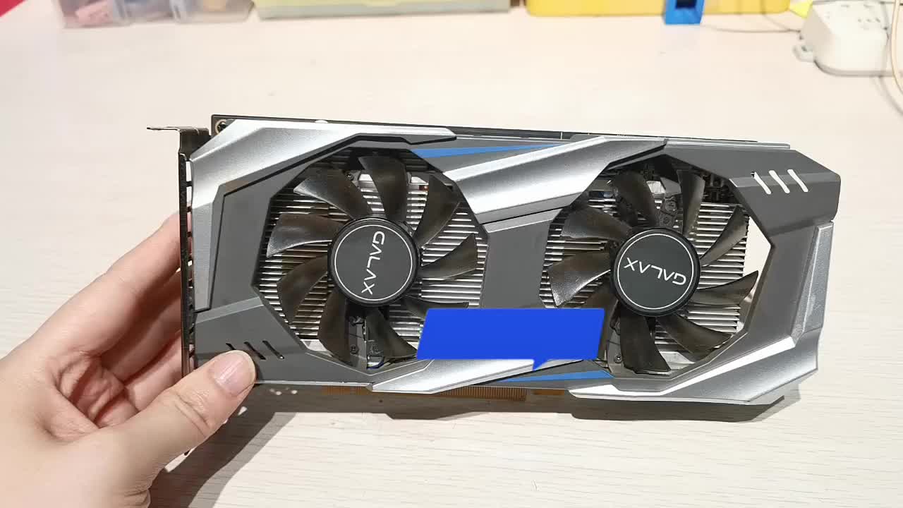 網友1060反映花屏，實測卡頓，加焊顯存搞定?#顯卡維修?#筆記本電腦維修?#硬聲創作季 
