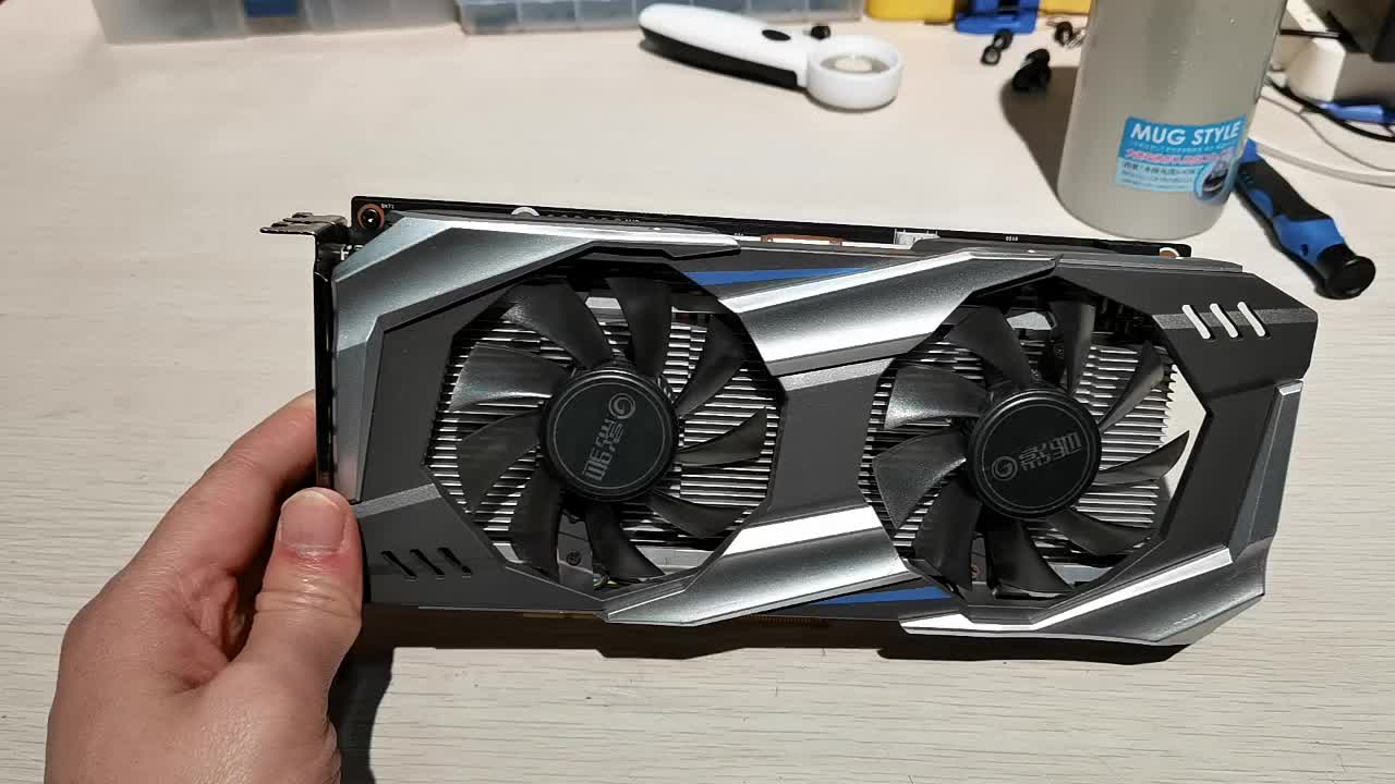 閑魚收一張1060，賣家說維修過，核心壞，看看這奇妙的維修過程..#顯卡不認卡?#顯卡黑屏?##硬聲創(chuàng)作季 