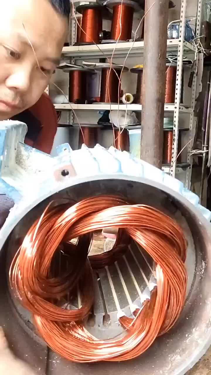 電機線圈維修#硬聲創作季 