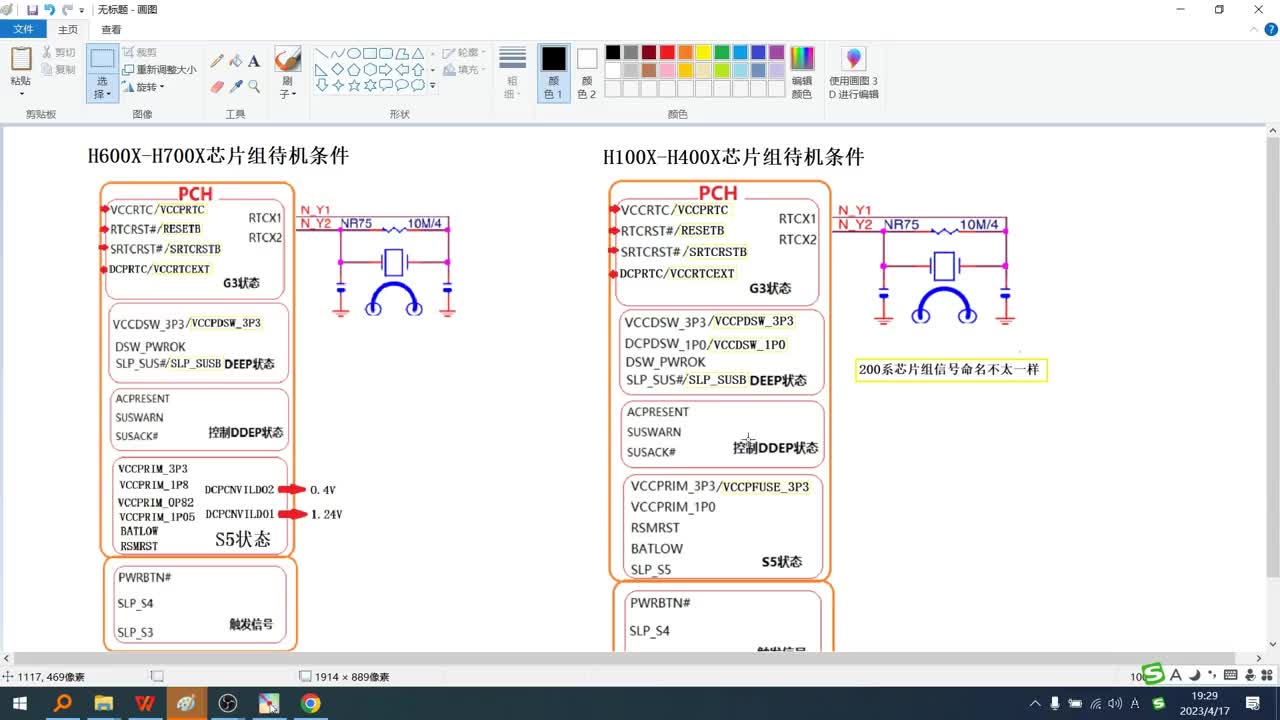 全网首发，H610-Z790芯片组待机时序。#维修#主板 #主板 #笔记本 #显卡#硬声创作季 