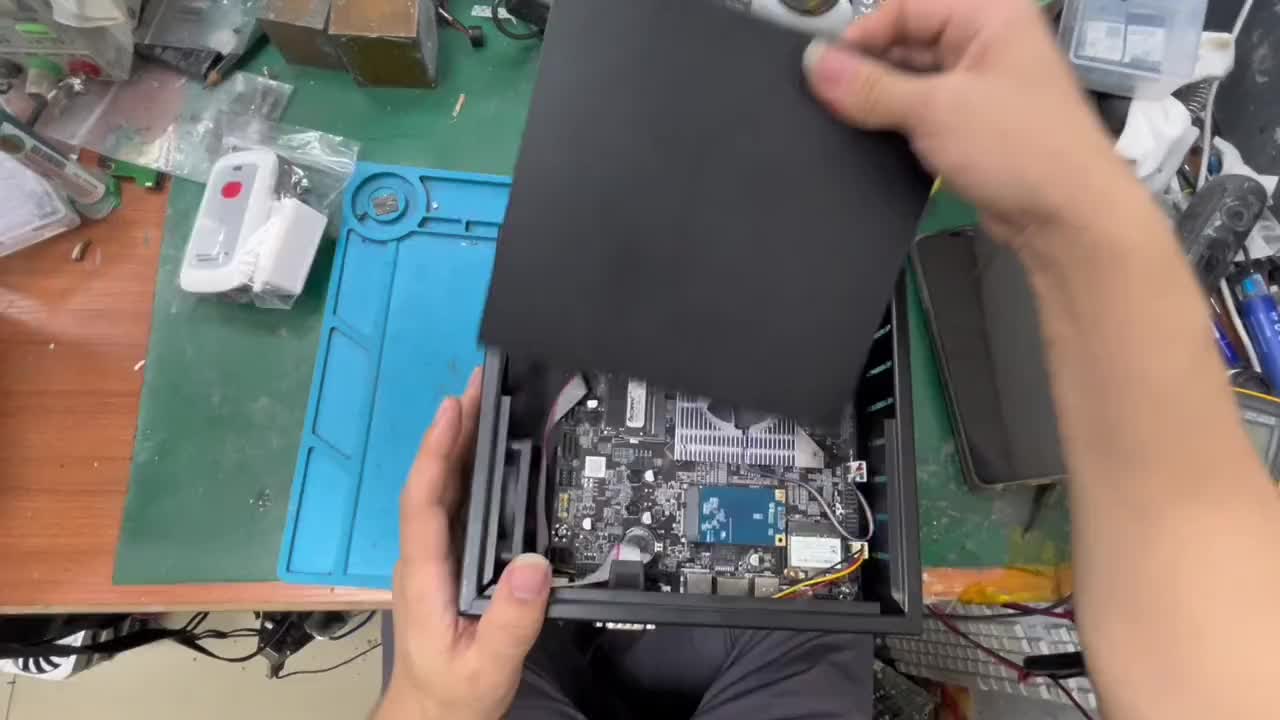 給客戶電腦裝個遙控開關，結果開不了機！差點又一天白干。 #筆記本維修 #diy電腦 #組裝電腦#硬聲創作季 