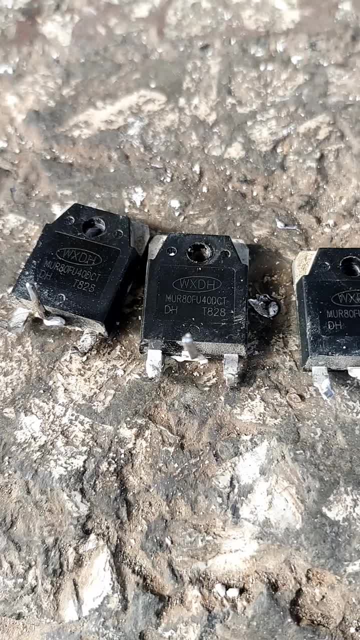 直流逆變焊機不起弧維修。后極大功率快恢復二極管損壞。更換故障排除。 #焊機維修 #液晶電視維修#硬聲創作季 