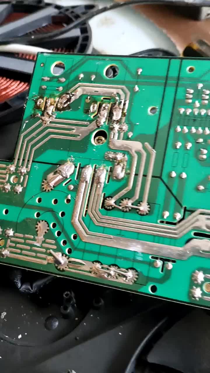 電磁爐不通電，換大功率IGBT管 #洗衣機電機接線方法 #液晶電視維修實戰 #電機維修手藝人#硬聲創作季 