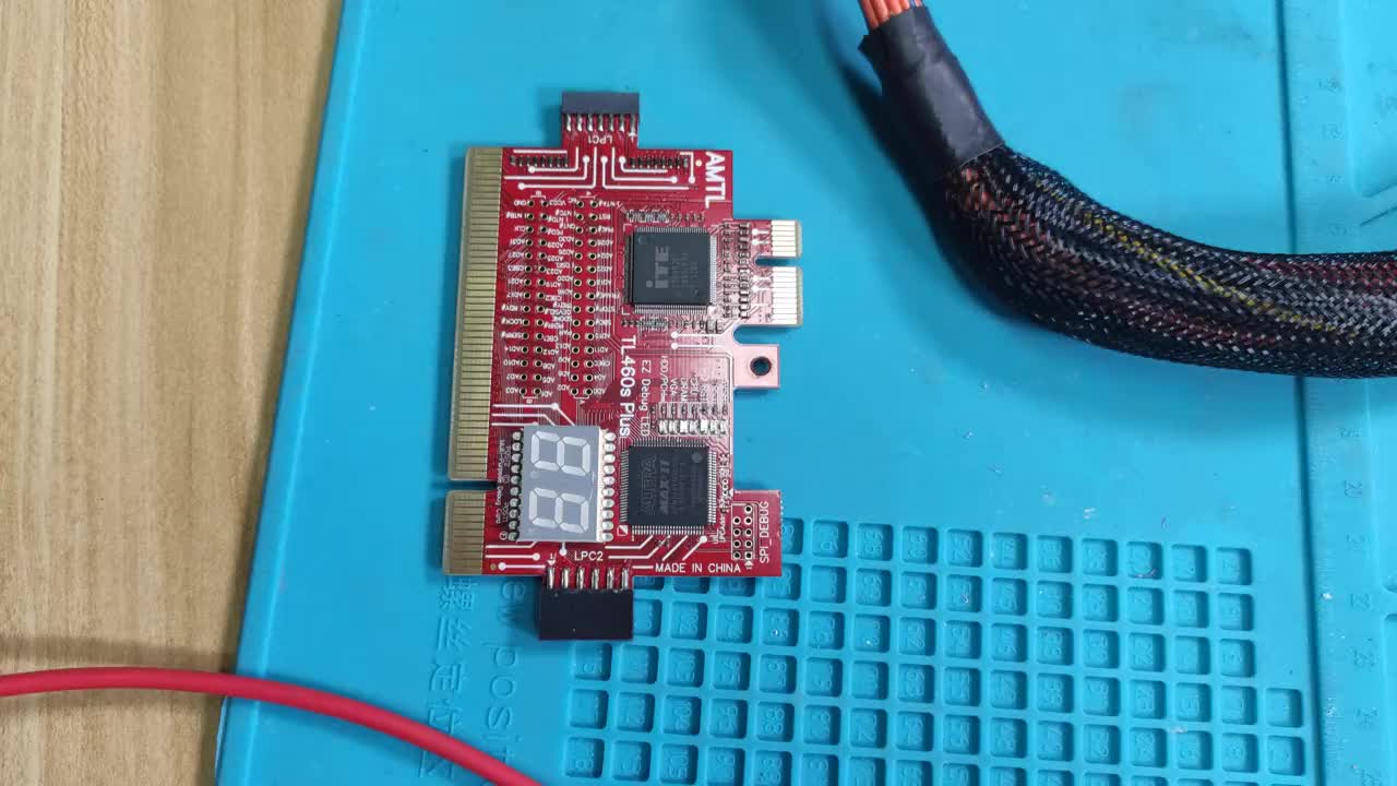 主板診斷卡使用方法，零基礎也能學會，關注我學更多電腦維修知識#硬聲創作季 
