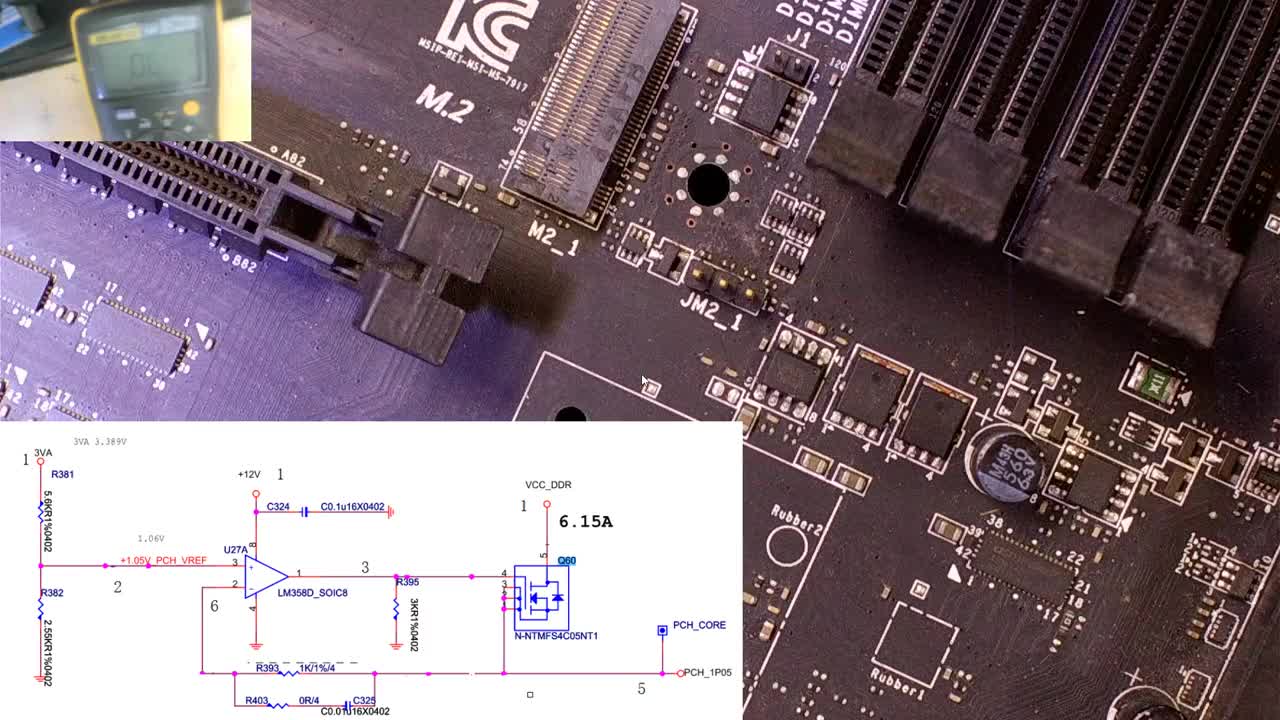 LM358控制MOS管導通工作原理，聽任師詳細講解！#硬聲創作季 