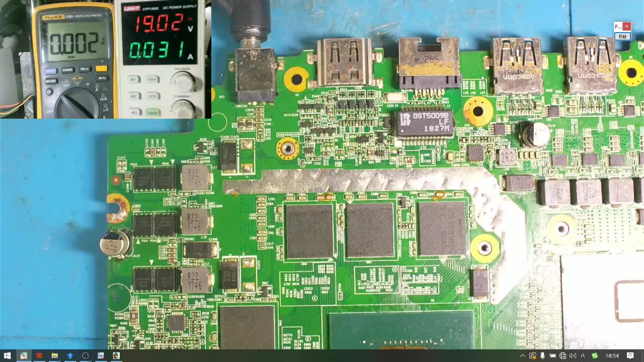初學者教程：手把手教你測量主板，分析電路。#筆記本維修教程 #芯片級維修 #筆記本維修 #電子#硬聲創作季 