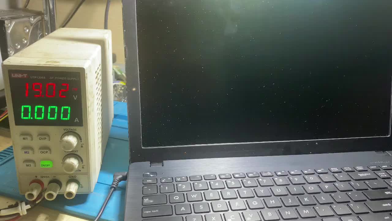 一個很簡單的故障，需要準確判斷故障點，而不能去猜#筆記本維修 #筆記本維修 #工控維修 #電路#硬聲創作季 
