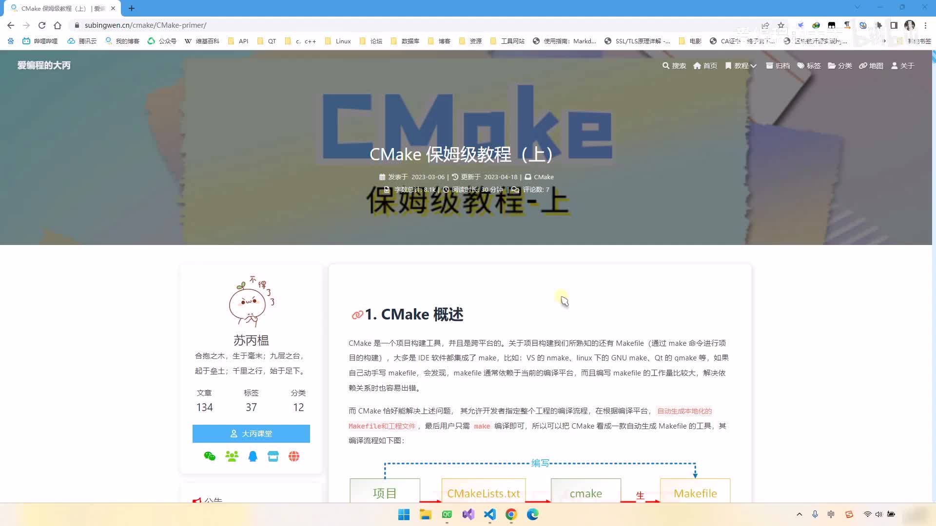 1. CMake概述___CMake 保姆级教程【C_C++】