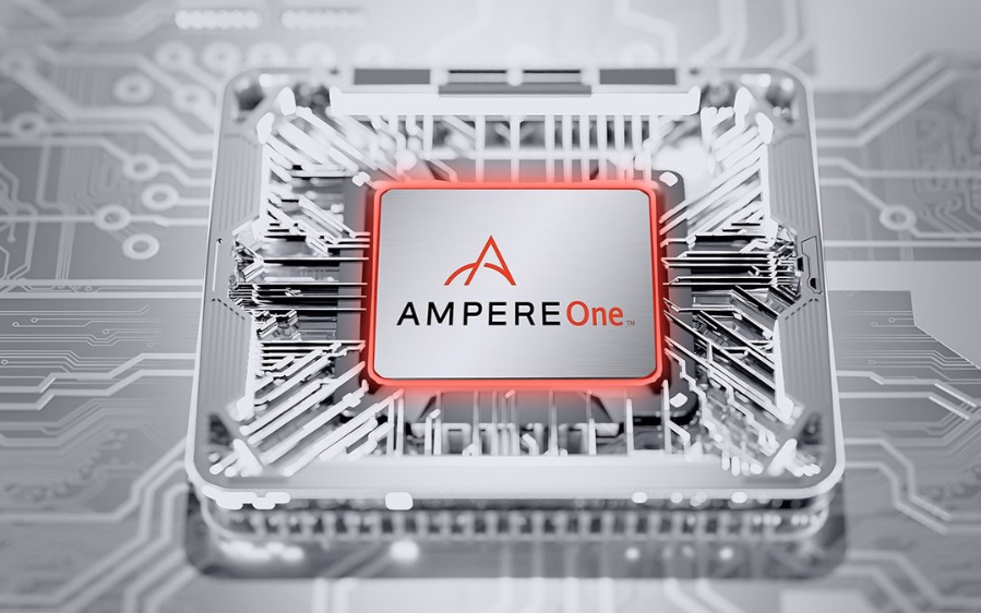 Ampere Computing <b class='flag-5'>发布</b><b class='flag-5'>全新</b> AmpereOne 系列<b class='flag-5'>处理器</b>，192 个自研核
