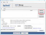 OutlookOST File Merger软件的主要功能