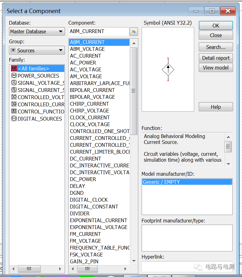 Multisim中的<b class='flag-5'>元器件</b>库<b class='flag-5'>介绍</b>