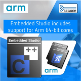 SEGGER Embedded Studio支持ARMv8-A <b class='flag-5'>CPU</b>！