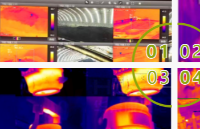 工业级防爆型红外热成像仪能够对物体进行自动巡检