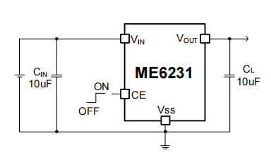 ME6231C33M5G 18V 耐压、低功耗、高 PSRR、<b class='flag-5'>高精度</b> LDO 转换器