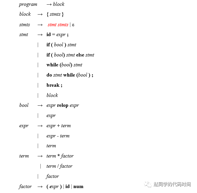 自顶向下的语法<b class='flag-5'>分析</b>器—采用递归<b class='flag-5'>下降</b>方法