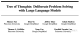 研究人员提出了一种全新的语言模型推理框架——「思维树」（ToT）