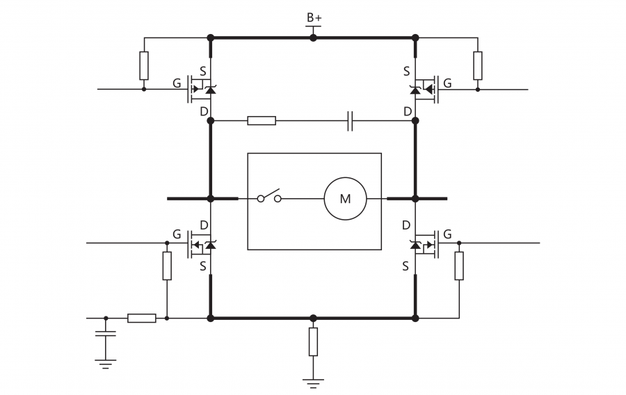 安森德ASDsemi高中低压<b class='flag-5'>MOSFET</b>在<b class='flag-5'>电机</b><b class='flag-5'>驱动</b>中的应用
