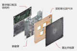 采埃孚4D毫米波雷达结构拆解分析