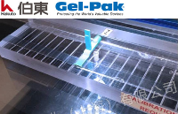 Gel-Pak 胶膜在器件 QC 检查中的应用 (替代常用夹具)
