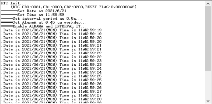 CW32实时时钟（<b class='flag-5'>RTC</b>）介绍（下）