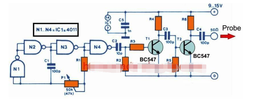 用于排除音频设备故障基于IC4011的<b class='flag-5'>信号</b><b class='flag-5'>注入</b>器电路