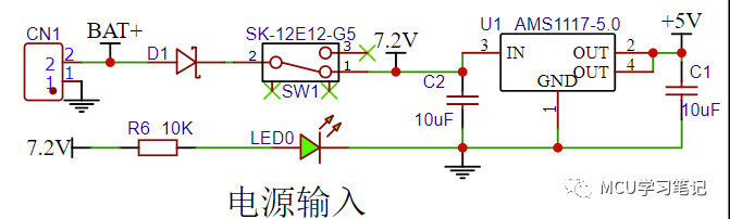 华芯微特SWM181CBT6智能小车设计