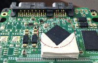 工控级固态硬盘主控芯片BGA底部填充胶应用案例分析