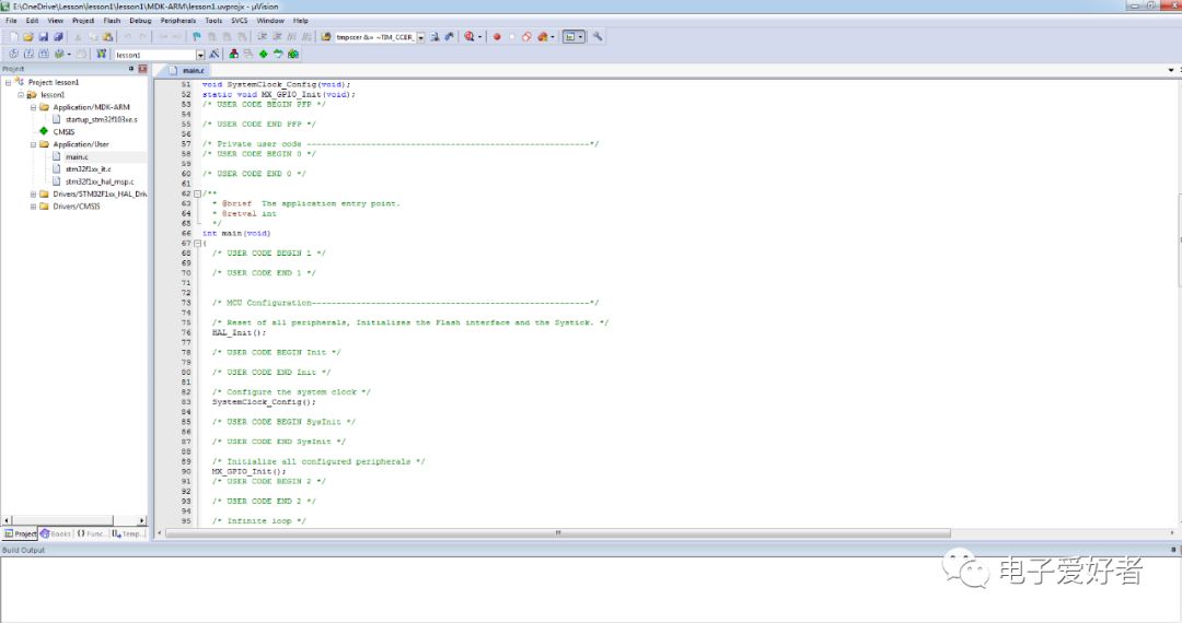 stm32cubemx