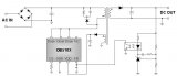 白电专用AC/DC辅助电源专用芯片OB5102/3/4