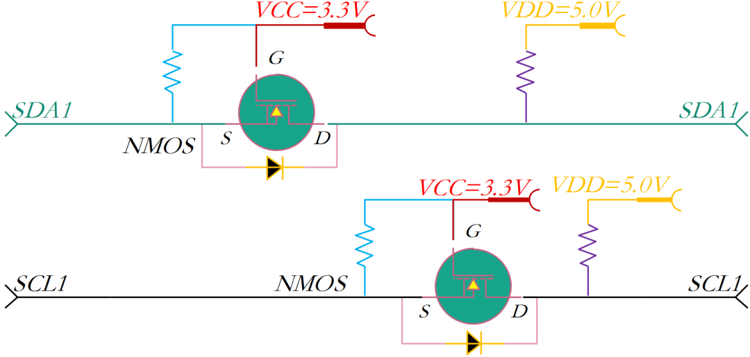 如何用MOS设计分立式电平转换系统？