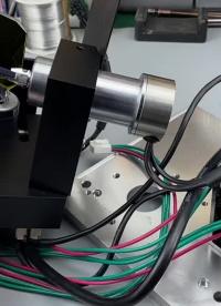 振鏡電機是如何檢測和控制偏轉角度的？里面的傳感器有點意思 #拆解 #激光 #打標機 #工業 ##硬聲創作季 