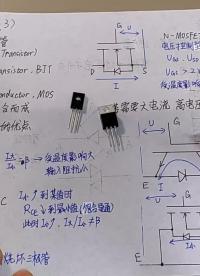 電子開關(guān)3：IGBT是什么？為何它能應(yīng)用于高電壓大電流的場(chǎng)合？#電路 #電子元件 #IGBT #硬聲創(chuàng)作季 