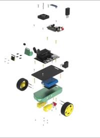 00013 用Jetson 2GB主板DIY一臺ROS智能小車，自動駕駛視覺識別通通都要 #機器人編程 