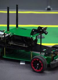 00021 阿克曼ROS自动驾驶小车，让自动驾驶触手可及！ #自动驾驶 #机器人  #编程 