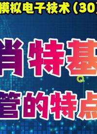 模擬電子技術(30)深度解析肖特基勢壘二極管的特性及歐姆接觸原理 #模電 #模擬電子#硬聲創(chuàng)作季 