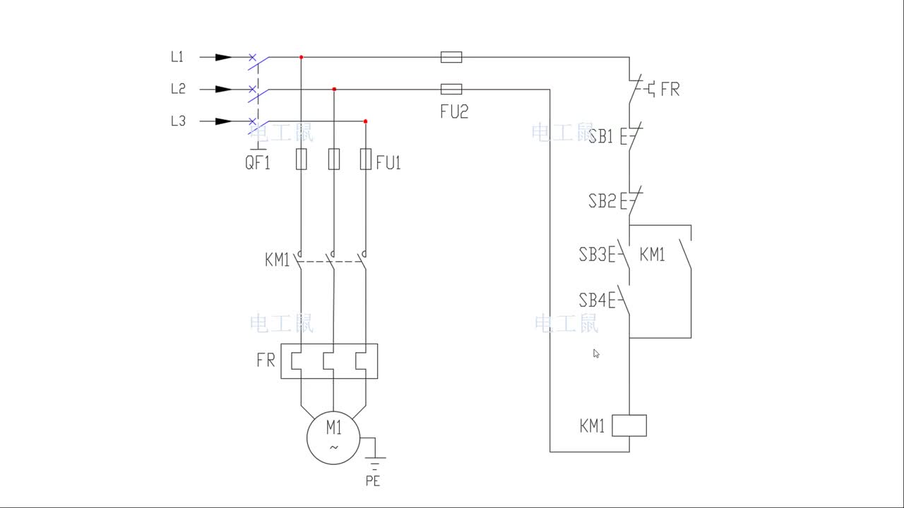 電工電路解析，這個電路很簡單，但也很有意思#硬声创作季 