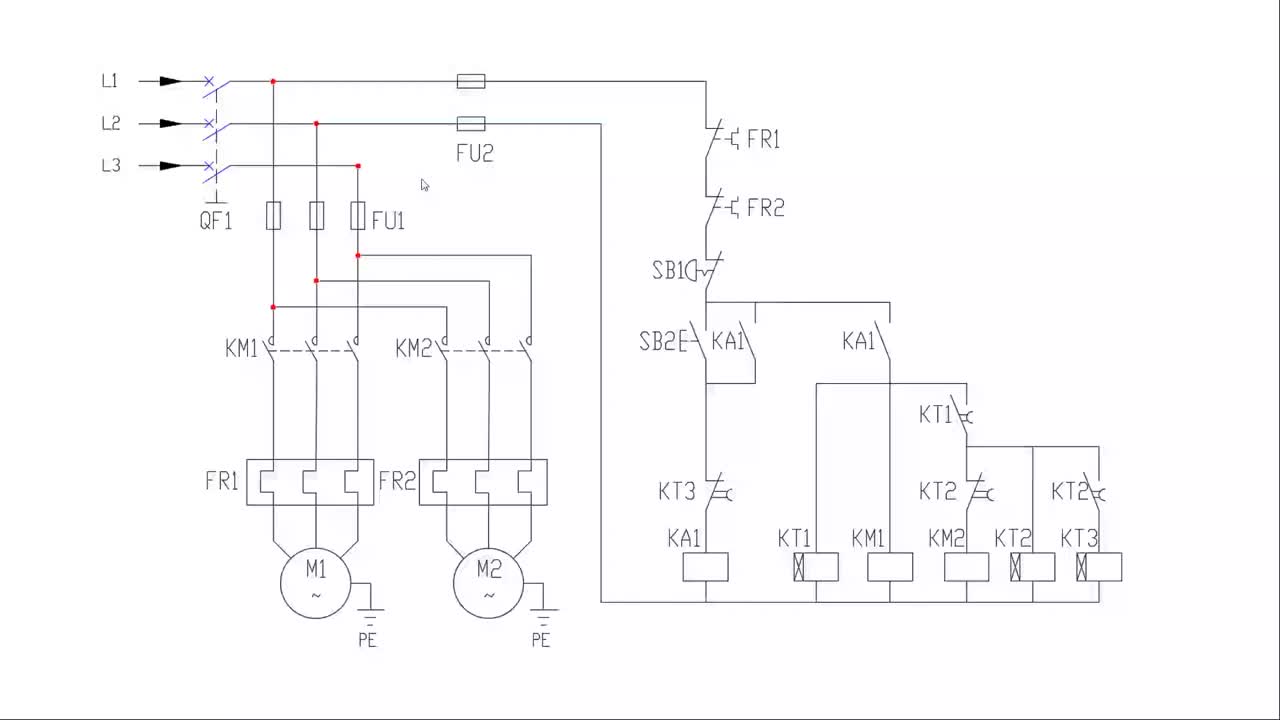 電工電路解析，看看這個電路，什麼水準的電工能設計#硬声创作季 