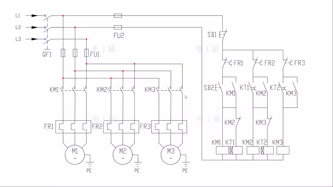 電工電路解析，看看這個電路，什麼水準的電工能設計出來#硬声创作季 