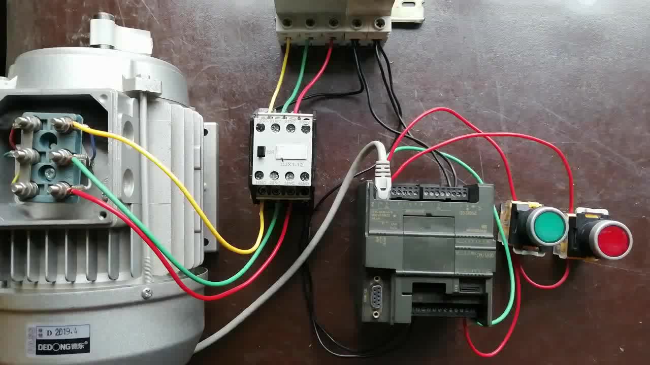 電工不知道PLC怎么編程接線？用一個簡單又完整的實(shí)例演練給你看
