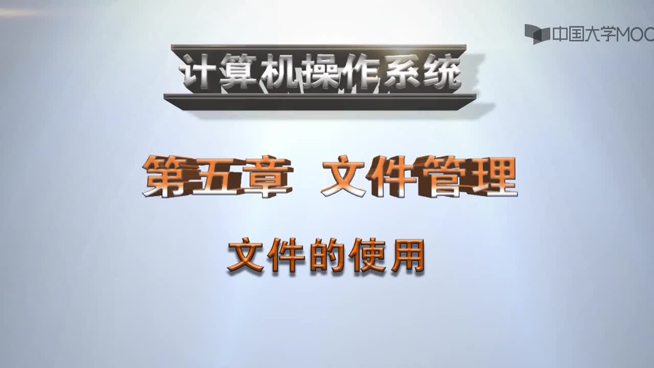  文件的使用(1)#操作系统 