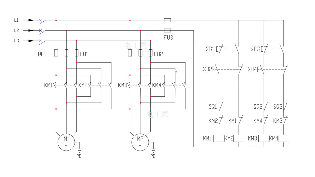 電工電路解析，這個電路的設備很有可能你已經操作過#硬声创作季 