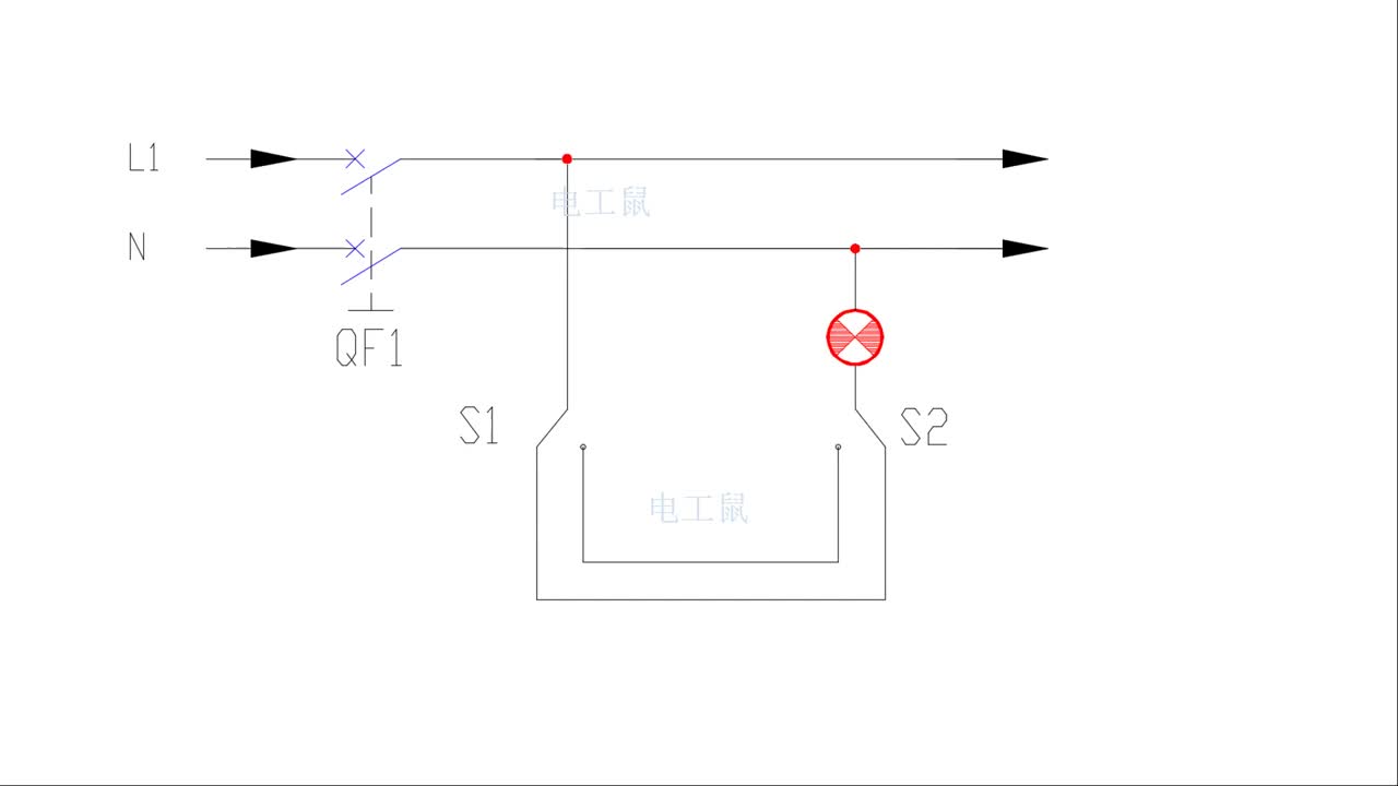 電工電路，這個電路雖然簡單，也讓新手花了些心思#硬声创作季 