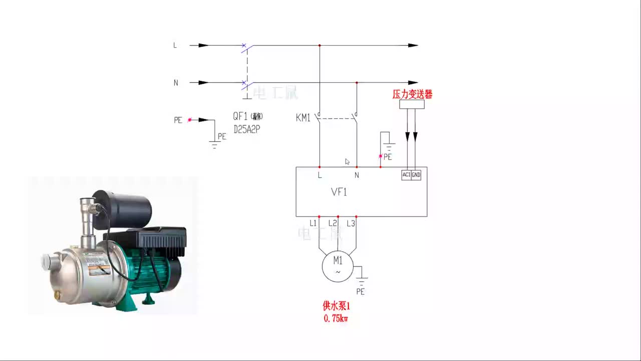 電工電路解析，這個電路生活中很常見#硬声创作季 