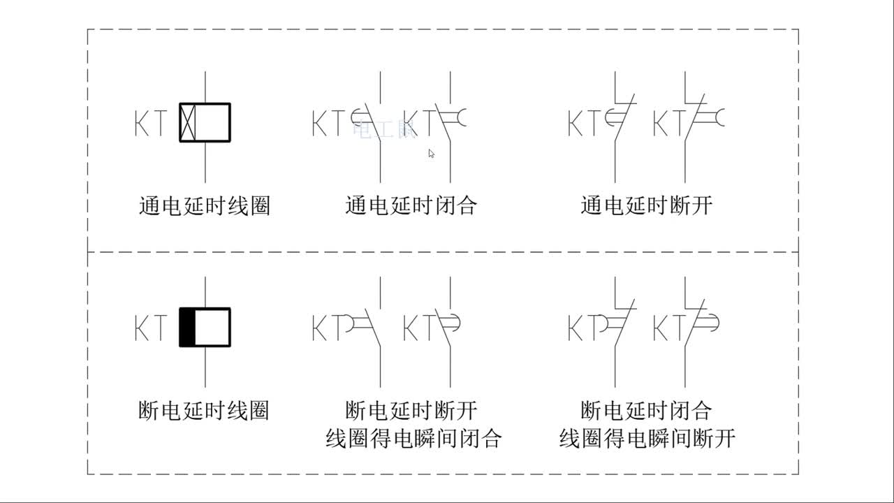 关于时间继电器，搞明白这几点，就通透了#硬声创作季 