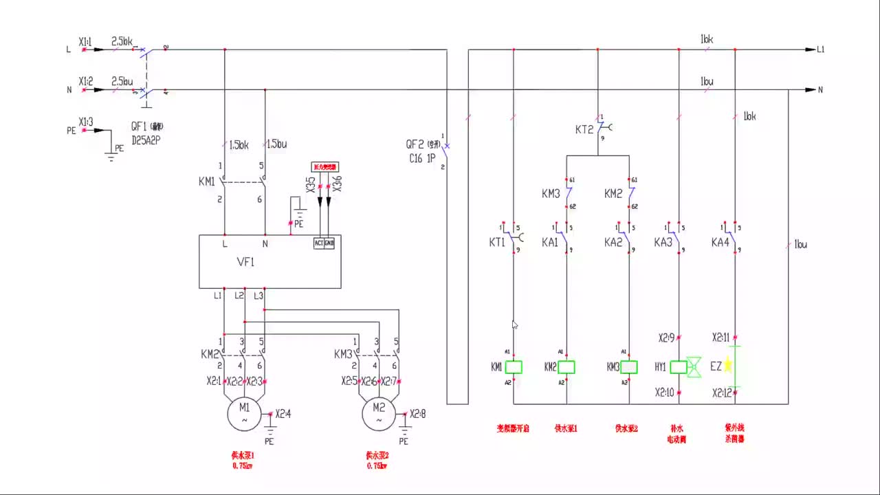 電工經典電路解析，這個電路不簡單，來挑戰一下吧#硬声创作季 