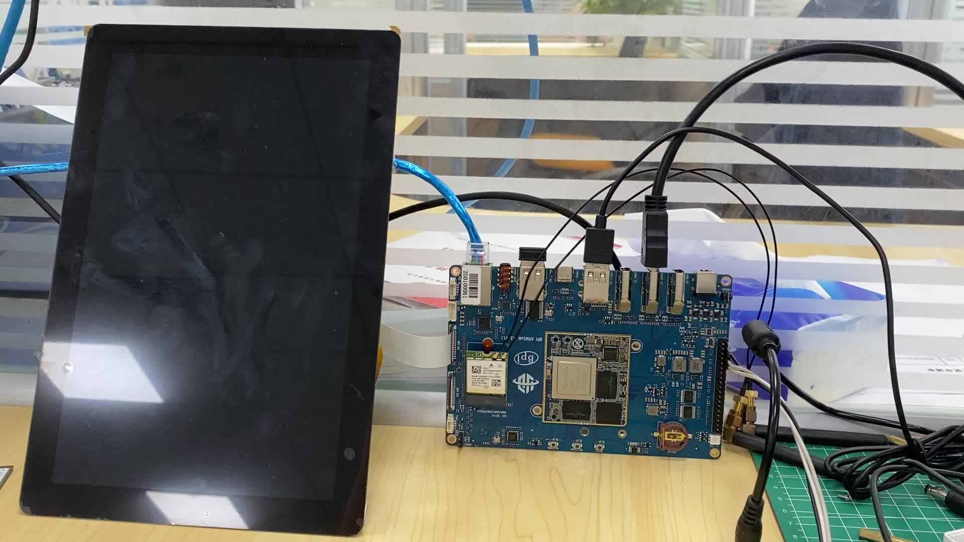 Banana Pi BPI-W3 RK3588 開源硬件開發板Android系統測試#RK3588 