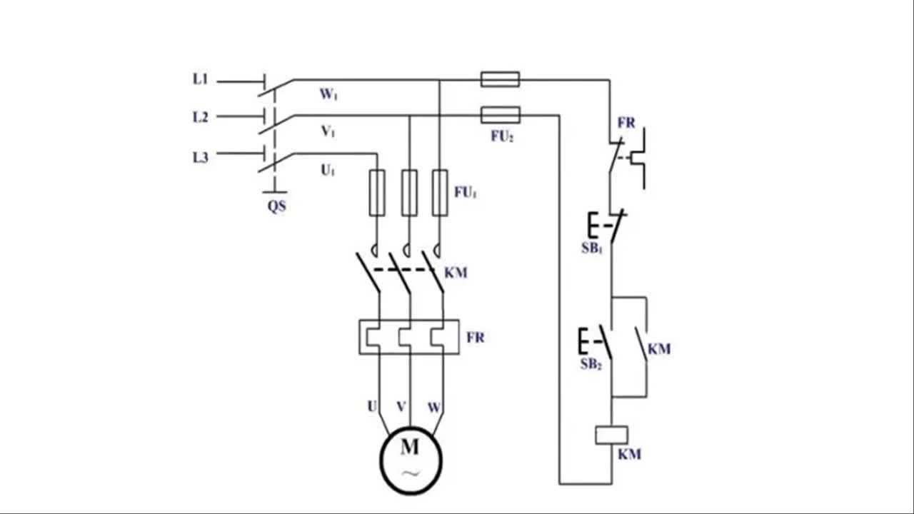 看看這個電路圖，有沒有似曾相識的感覺，電工初學者必看#硬声创作季 