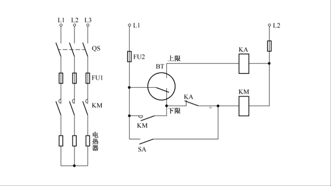 學會這個電路圖，溫度控制壓力控制等分分鐘搞定#硬声创作季 